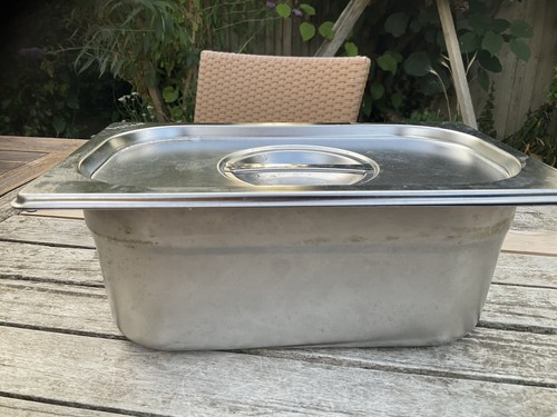 Gastronorm and lid - 1/4,