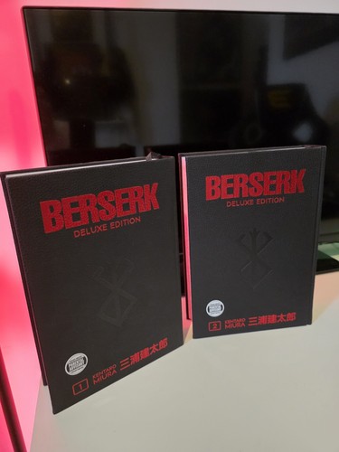 Beserk deluxe edition - beserk,