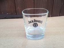 Jack Daniels Old No 7 Glass Square Tumbler