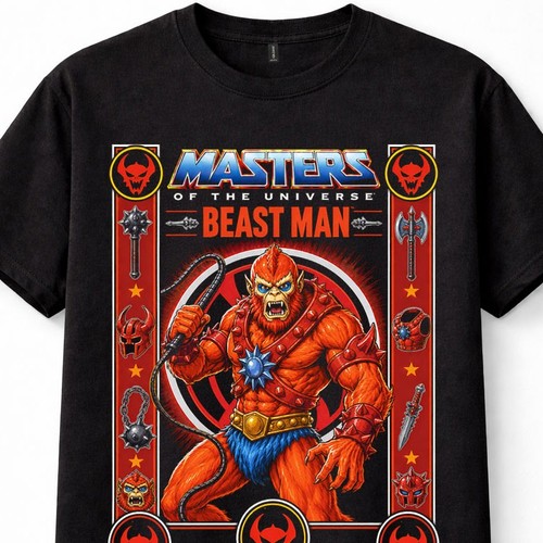 Beastman masters the - beastman,