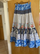 hippy boho gypsy skirt-