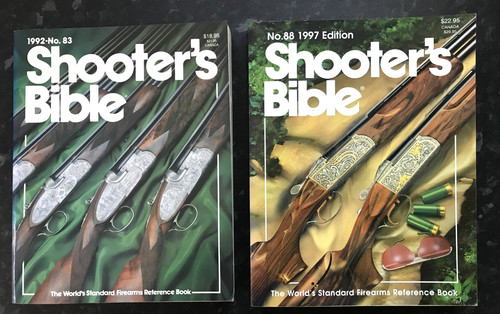 Shooter bible 1992 no - x, shooter's