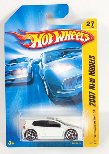 Hot wheels volkswagen golf - hot,
