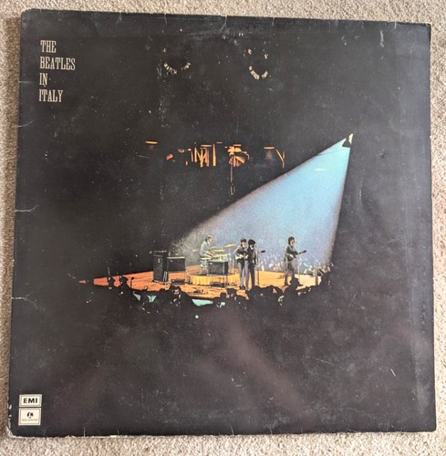 The beatles italy - the, emi