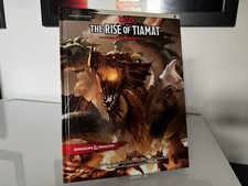 Dungeons & Dragons – The Rise of Tiamat (Hardcover Adventure Book)