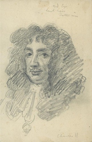 Portrait charles antique - -,