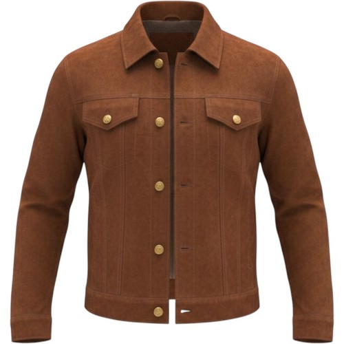 New real leather garment - real,