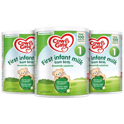 Cow gate first infant milk - &, 1