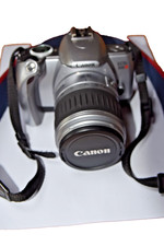 Canon EOS 300 V and Canon Zoom