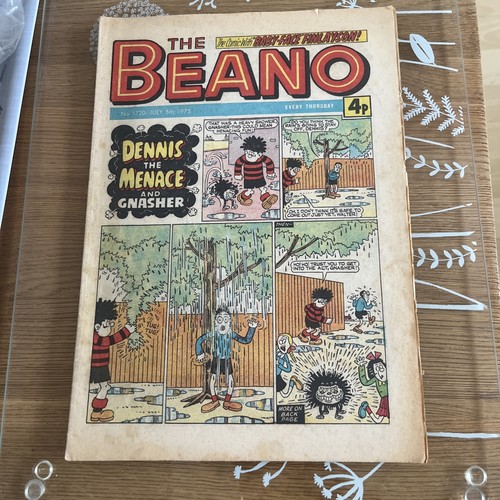 The beano 1720 - #1720, july
