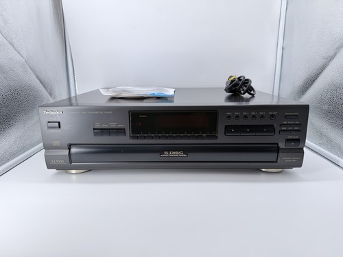 Technics pd667 speed cd - technics, sl-pd667