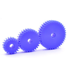 1 Module Spur Gear 12-160