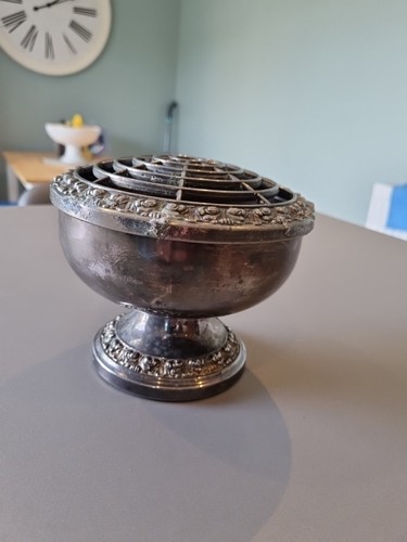Mid century silver - mid, plated