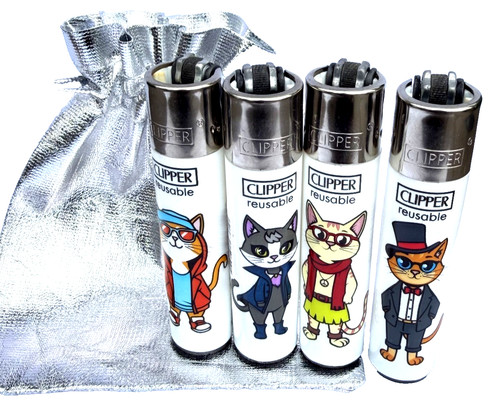Clipper lighters feline - 4,