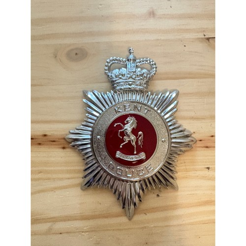 Kent police helmet - kent, badge