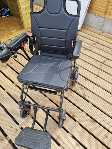 Carbon electric wheelchair - carbon,