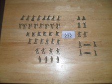 HO OO AIRFIX 01703 "INFANTRY COMBAT GROUP" - 1st ISSUE - FULL SET (232)