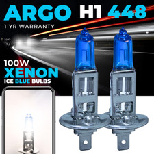 2 x H1 Ice Blue 100w Xenon