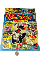 Beano Comic Rare Old Vintage