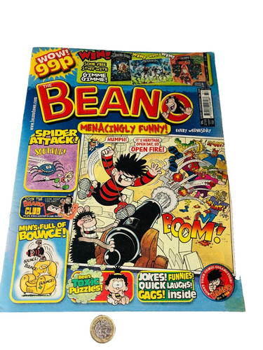 Beano comic rare - rare, vintage
