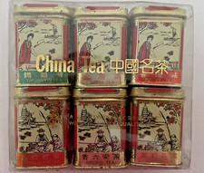 Vintage New Set 6 Mini Teas in