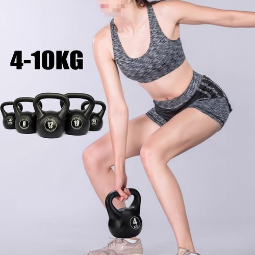 Vinyl kettlebell weight set - vinyl,