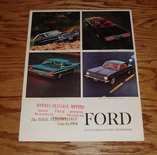  1964 Ford Full Line Sales