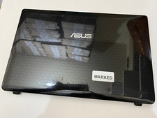ASUS X53E top lid cover case housing *MARKED - SEE PICTURES* 13GNC30P010-3