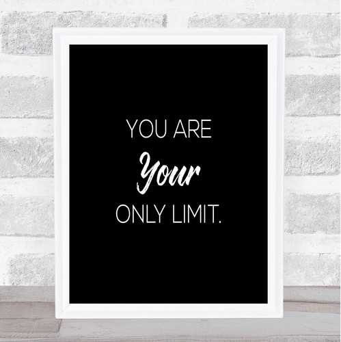 Your limit quote print - your,