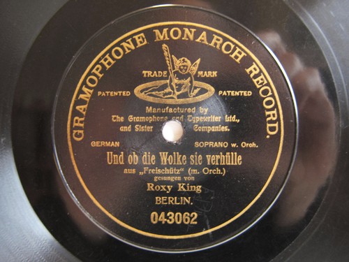 78rpm roxy king sings - roxy,