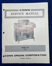 Original Conn Organ Service