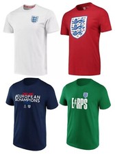England Football T Shirt Mens
