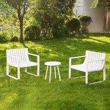 Werph Patio Furniture Set, 3