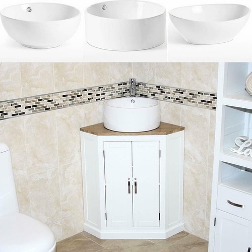 Off white bathroom vanity - off, unit