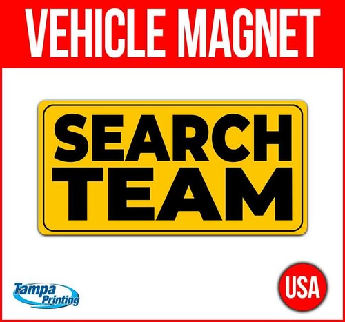 Search team heavy - heavy, vehicle