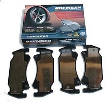 FRONT CERAMIC BRAKE PADS SET