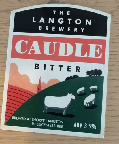 The langton brewey caudle - brewey-,