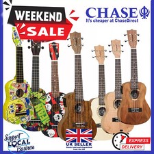 Soprano Concert Tenor Ukuleles ~ Spongebob Mutant Turtle Dennis Tanglewood Tiare