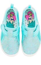 BNWT Disney Store Little Mermaid Ariel Swim Shoes Kids Sz 13 beach Holiday New