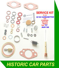 MG YA YB Y Type 1947-53 - SU 1¼” H2 Carburettor SERVICE KIT & STD MIX "FI NEEDLE