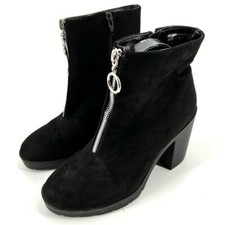 Primark Wide Fit Suede Bootie