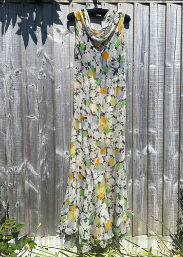 Vintage ladies green - 30's,