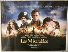 Cinema Poster: LES MISERABLES