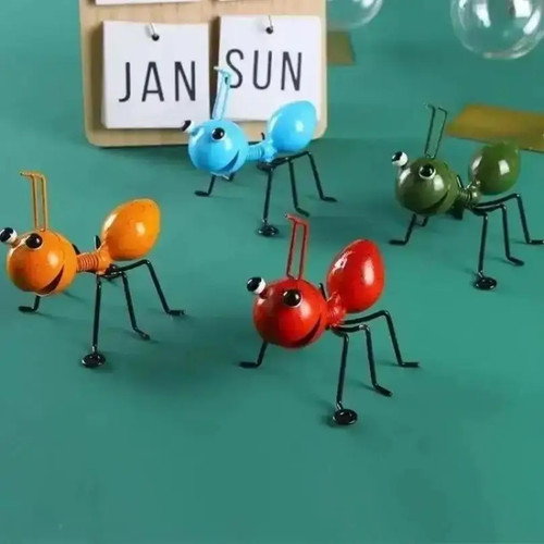 New metal ant wall - metal,