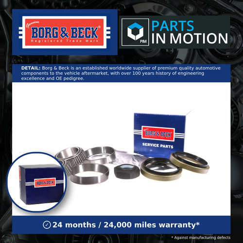 Wheel bearing kit fits ford - bearing,