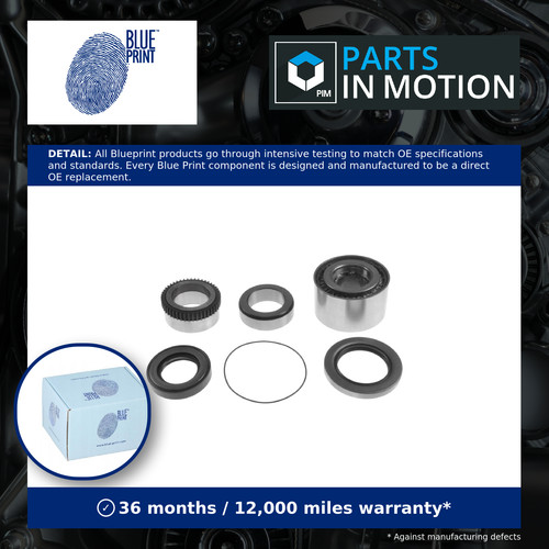 Wheel bearing kit - wheel,