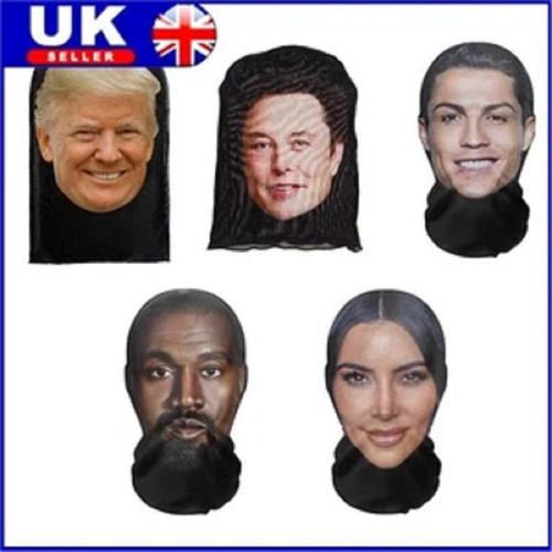 Full face cosplay headwear - full,