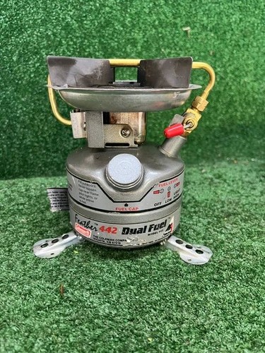 Coleman dual fuel feather - dual,