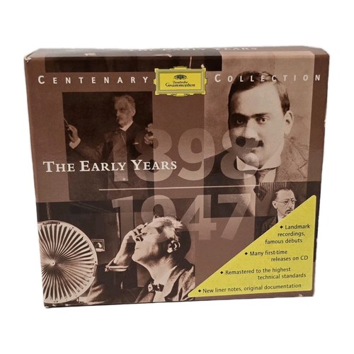 Deutsche grammophon centenary - grammophon,