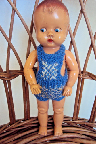 Vintage 1950 early painted - vintage, 1950's